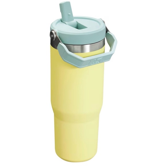 Stanley Flip Straw Tumbler | 30 Oz | Pomelo | Insulated Stainless Steel - Picture 2 of 6